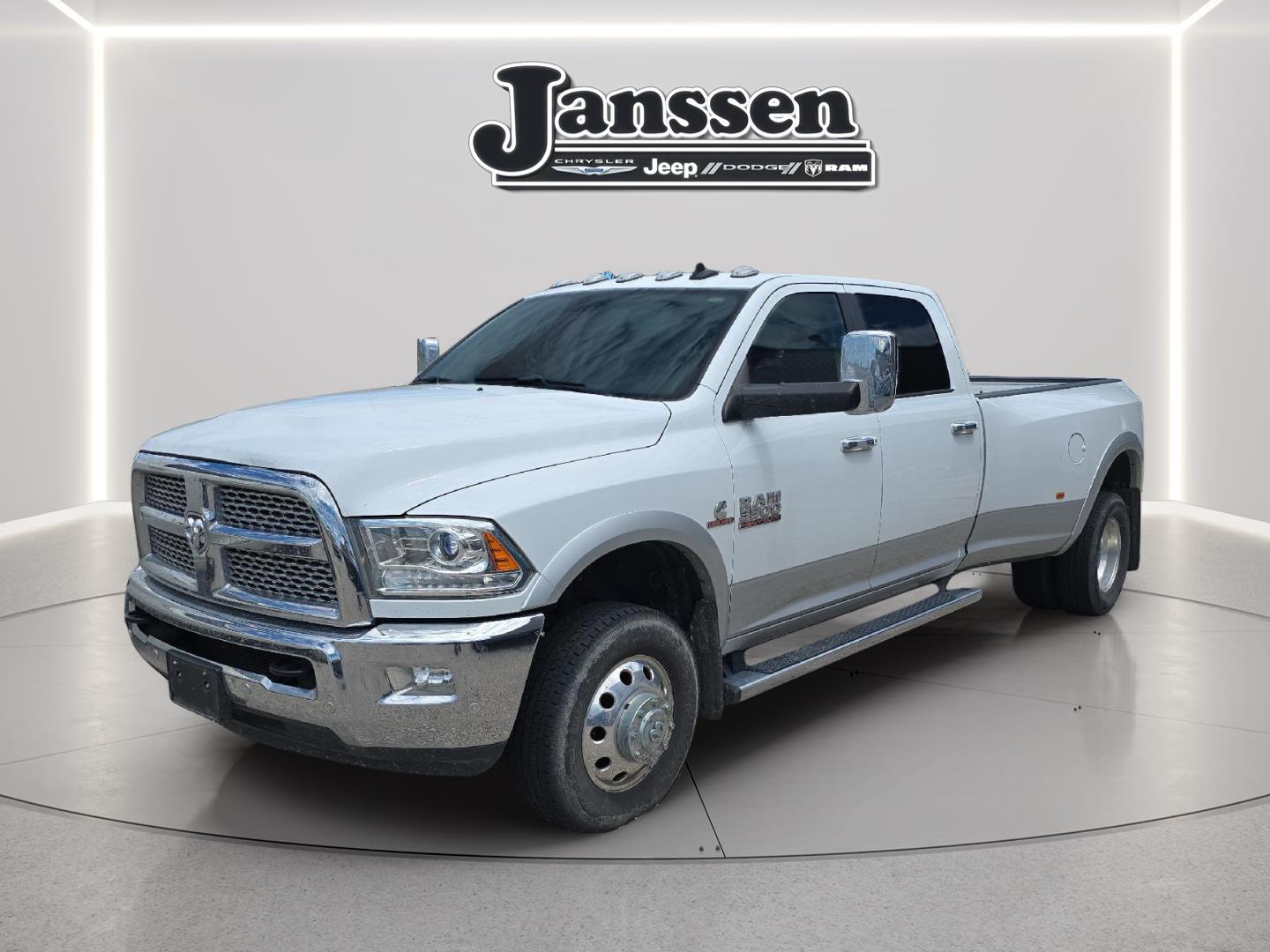  2018 RAM 3500 Pickup Truck Four-Wheel Drive 