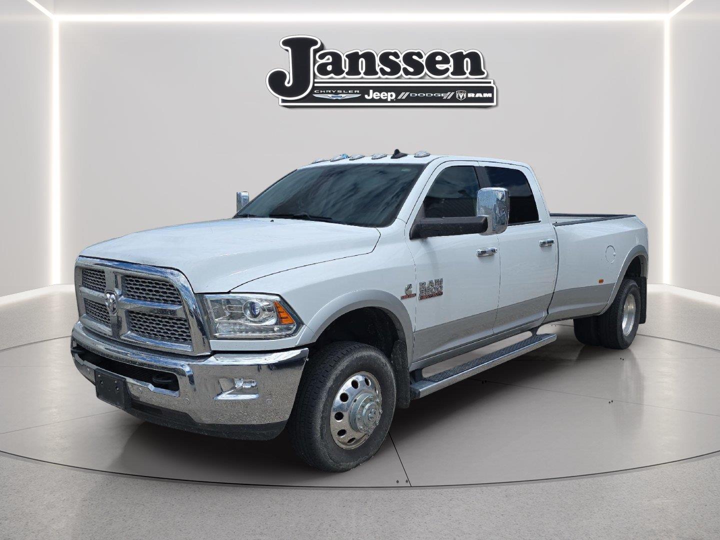 2018 RAM 3500 Pickup Truck Four-Wheel Drive