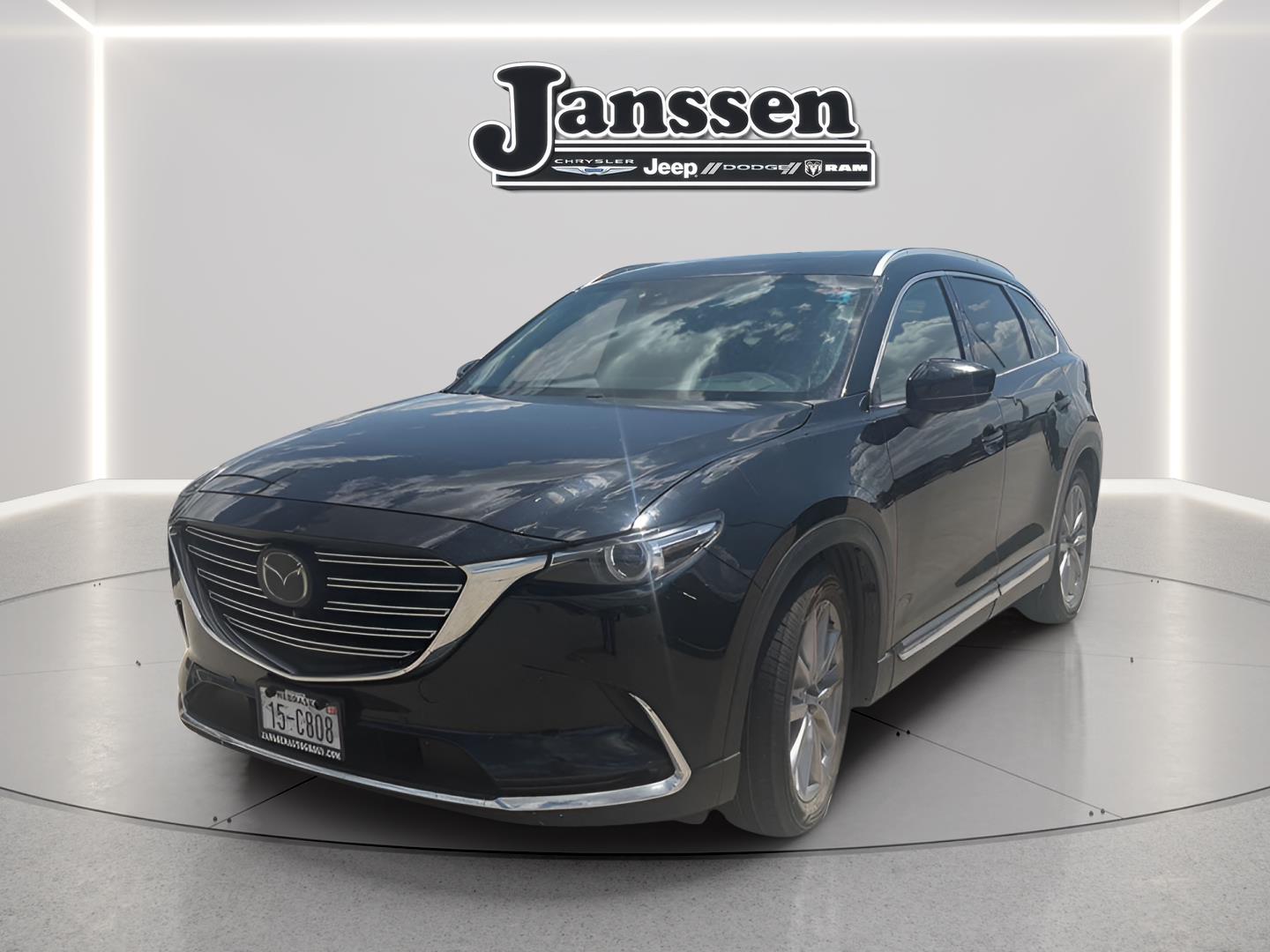 Jet Black Mica 2021 Mazda CX-9 SUV / Crossover Front-Wheel Drive Automatic