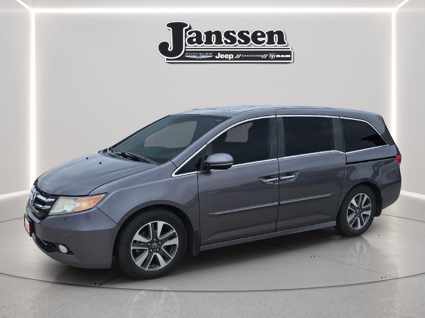 2015 Honda Odyssey Touring FWD