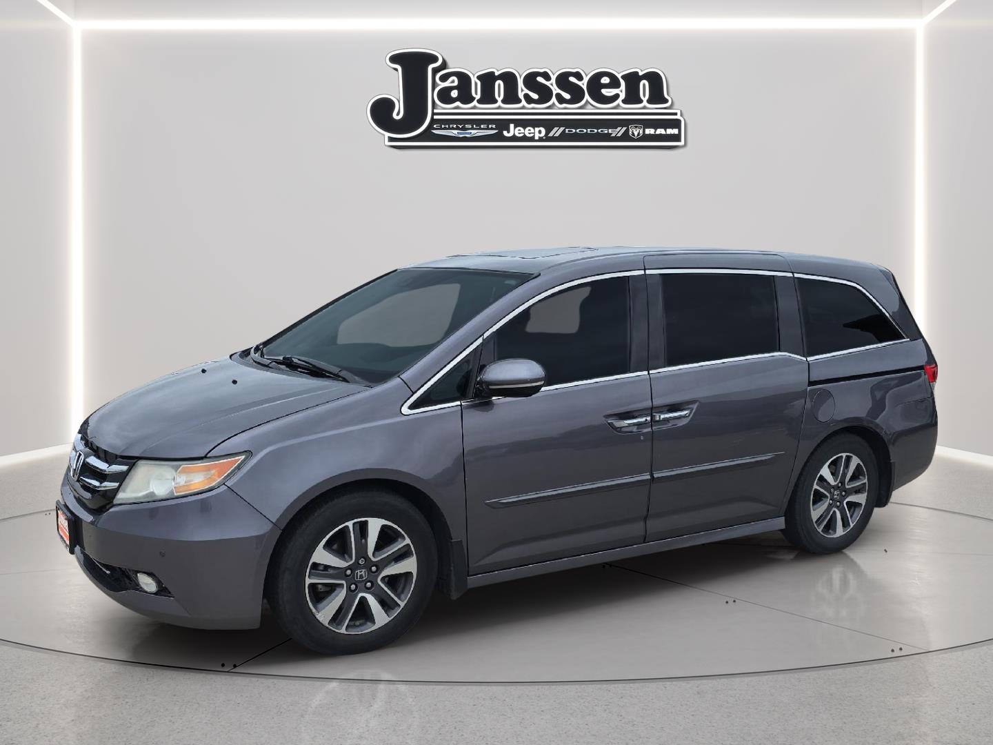 2015 Honda Odyssey Touring FWD
