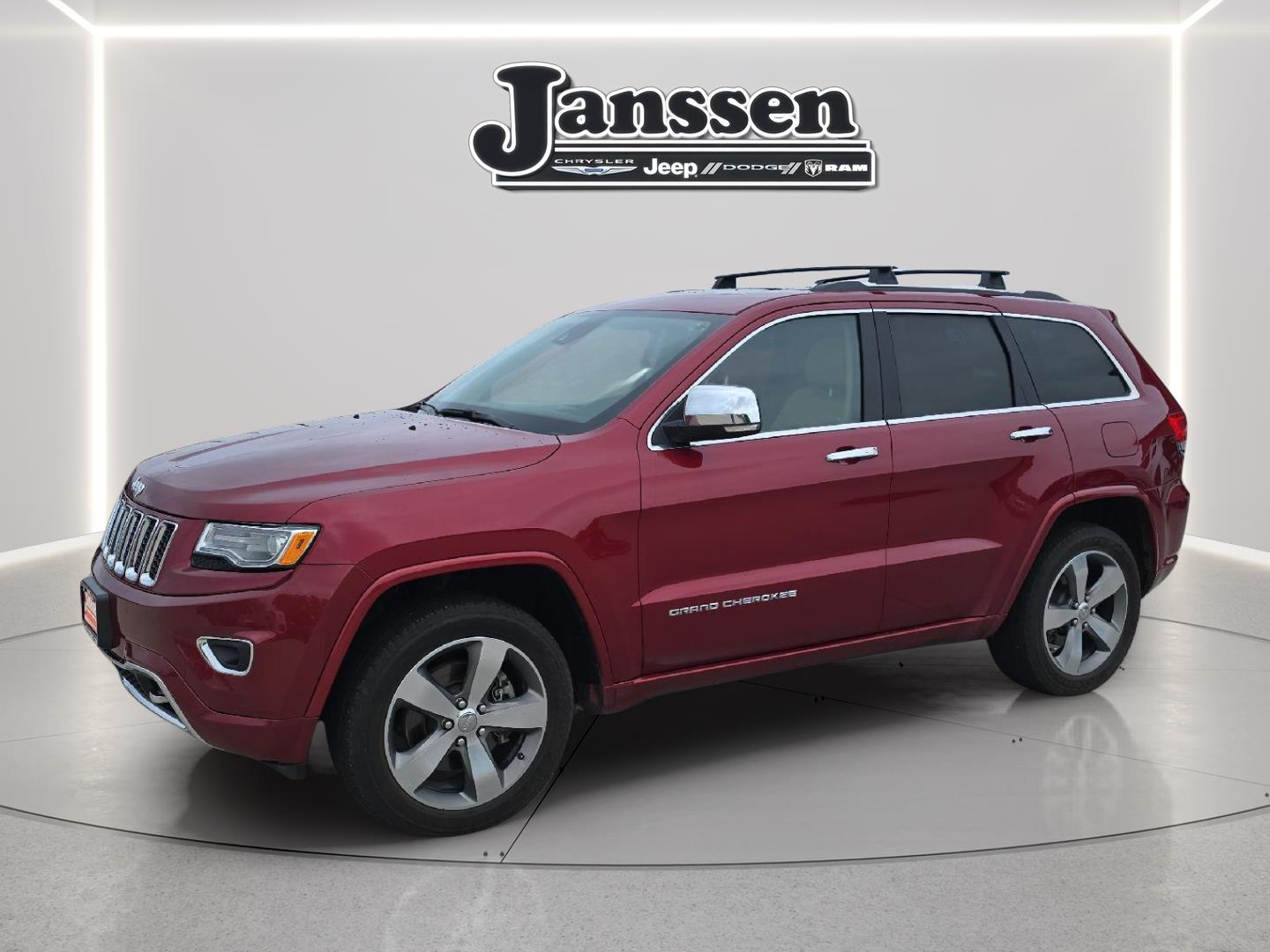 2015 Jeep Grand Cherokee Overland 4WD
