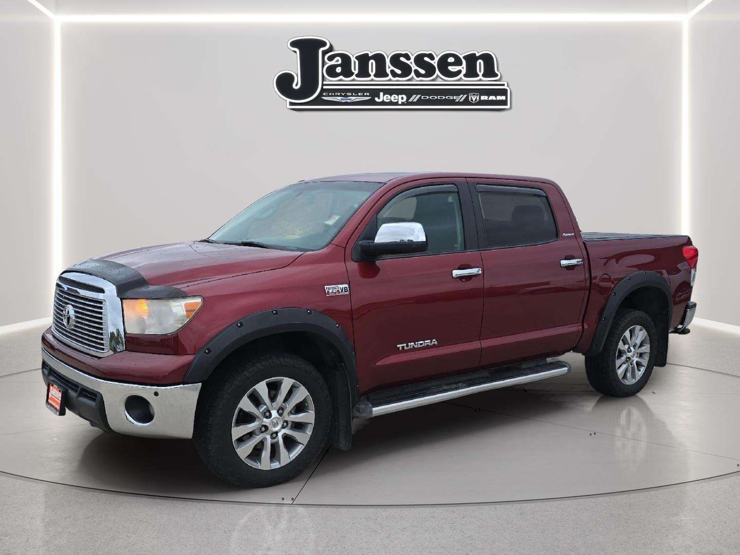 2010 Toyota Tundra Limited CrewMax 5.7L 4WD