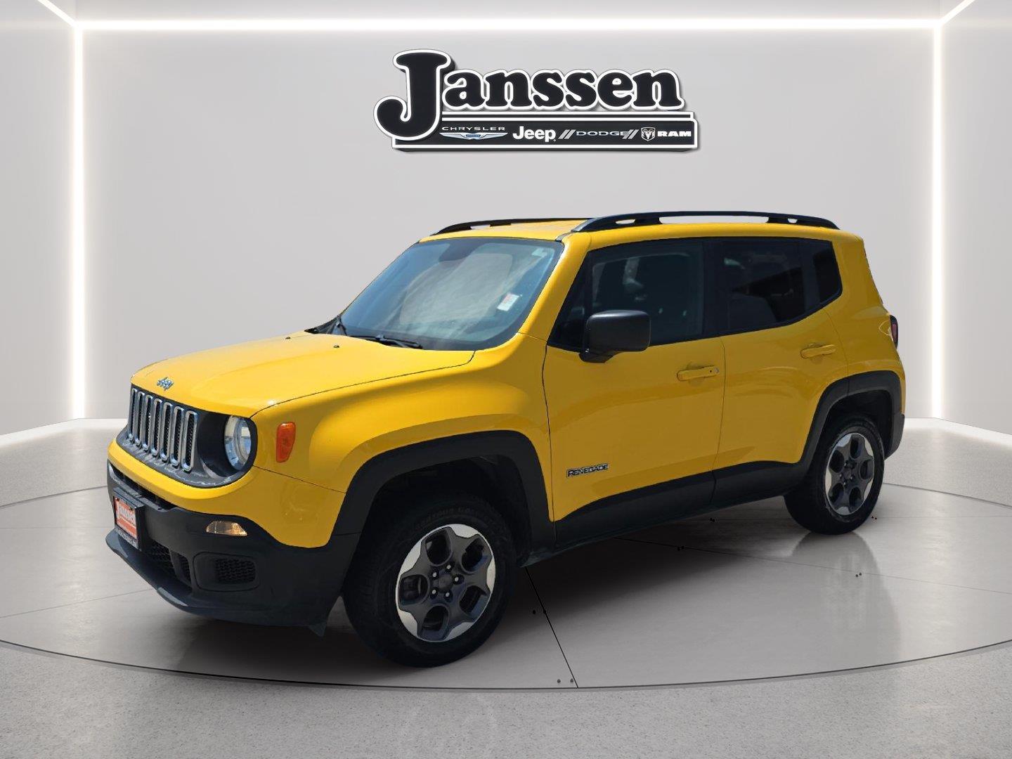 2018 Jeep Renegade SUV / Crossover