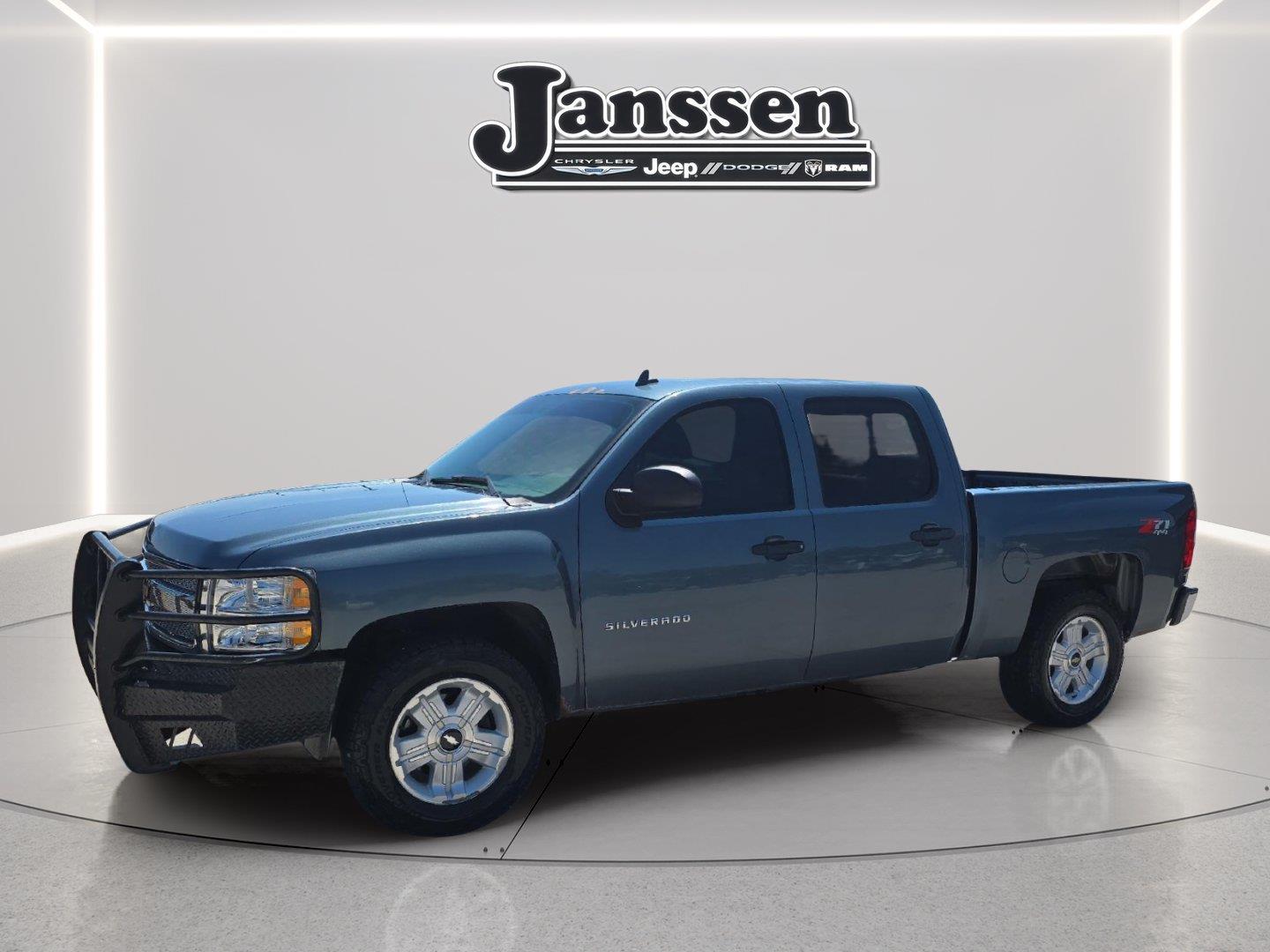  2013 Chevrolet Silverado 1500 LT Crew Cab 4WD   