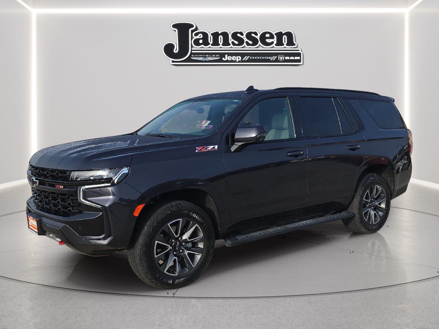 Dark Ash Metallic 2023 Chevrolet Tahoe SUV / Crossover Four-Wheel Drive Automatic