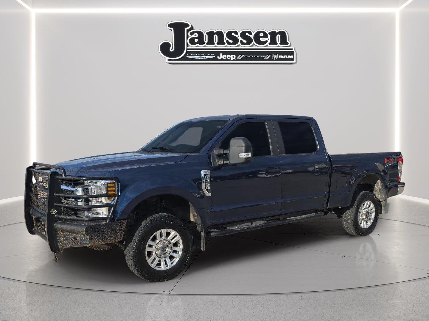 2019 Ford F-250 Super Duty XL Crew Cab 4WD