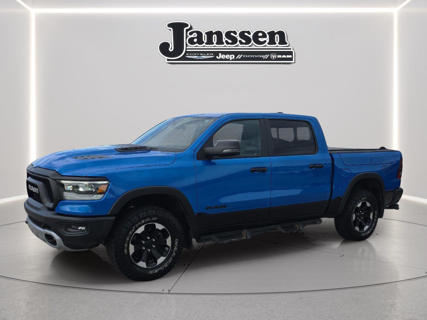 2024 RAM 1500 Rebel Crew Cab 4WD    