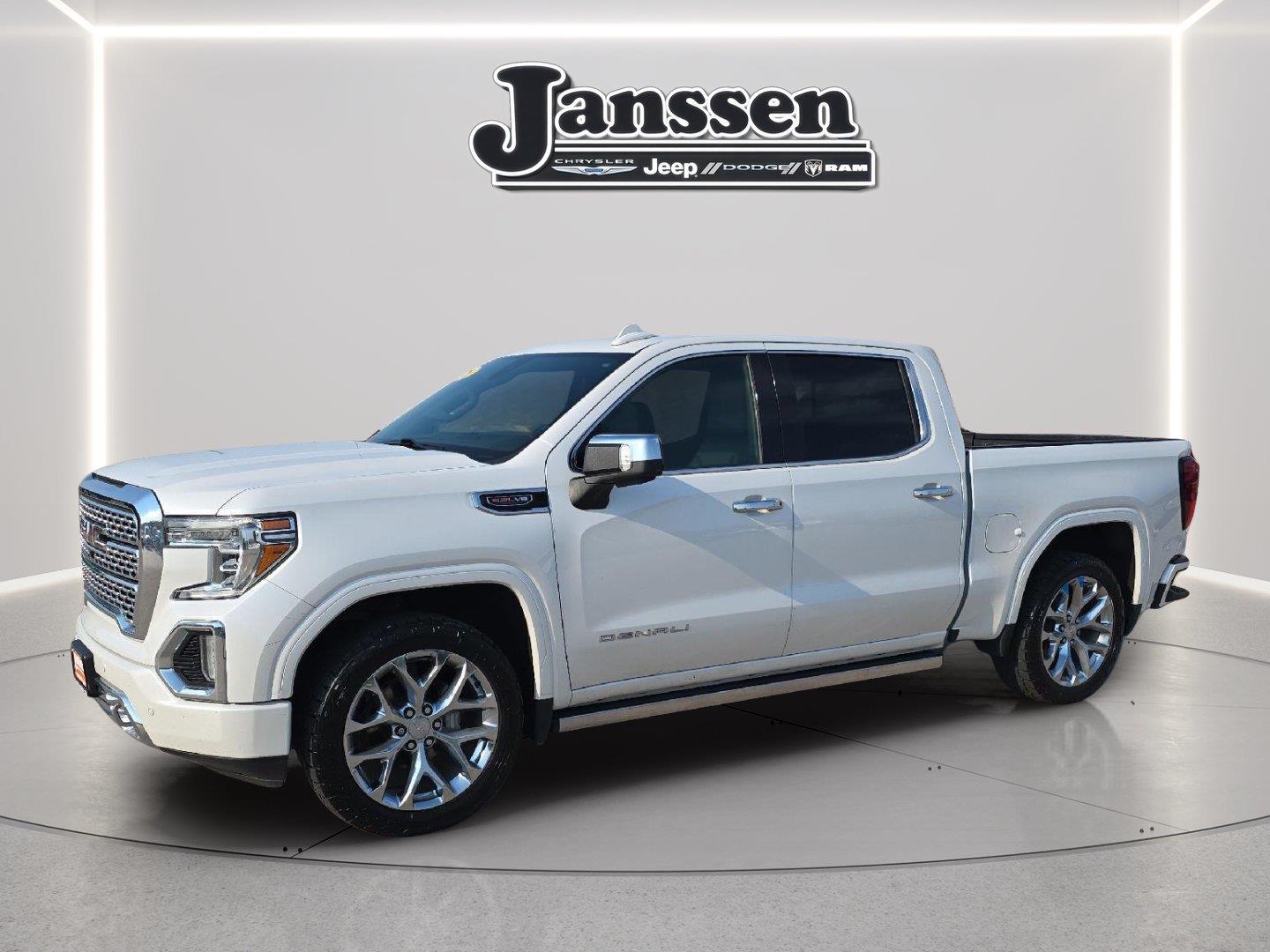 2020 GMC Sierra 1500 Denali Crew Cab 4WD