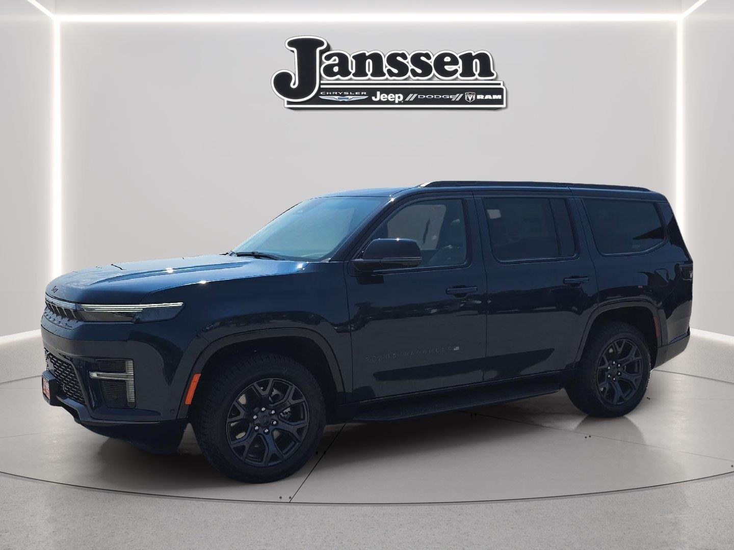 Fathom Blue Pearlcoat 2026 Jeep Grand Wagoneer SUV / Crossover Four-Wheel Drive 8-Speed Automatic