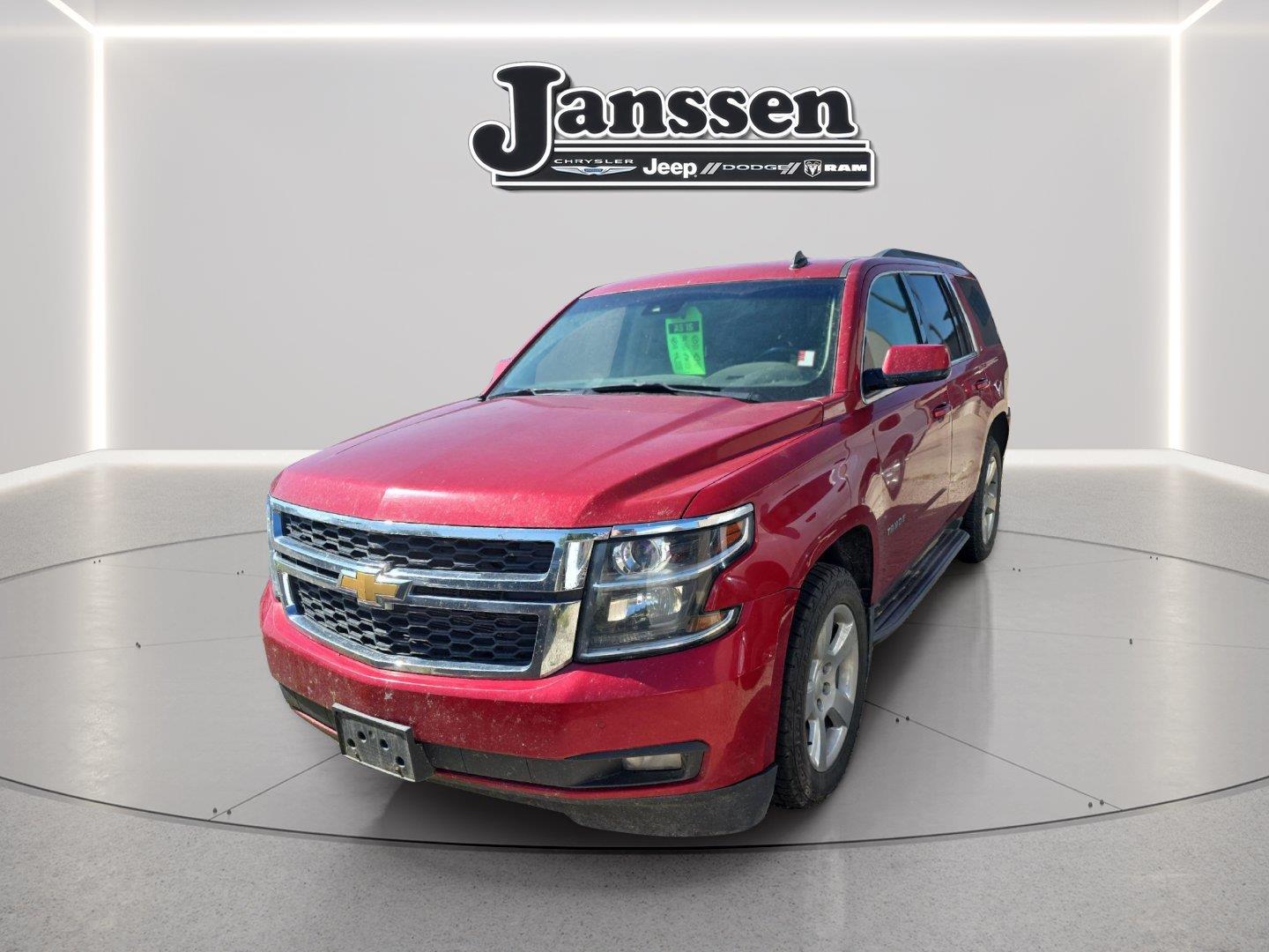 Crystal Red Tintcoat 2015 Chevrolet Tahoe SUV / Crossover Four-Wheel Drive 6-Speed Automatic