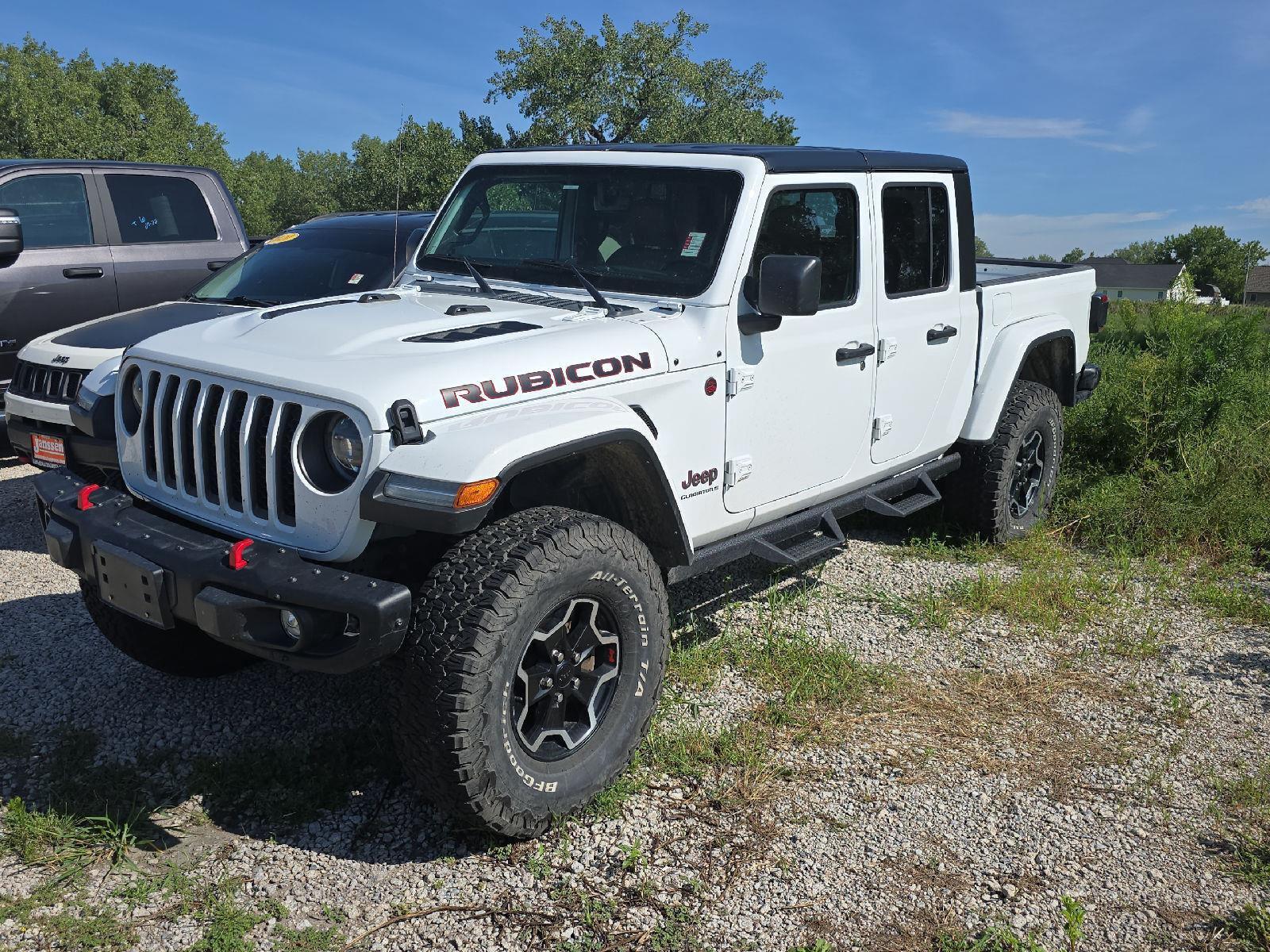 2023 Jeep Gladiator Rubicon Crew Cab 4WD