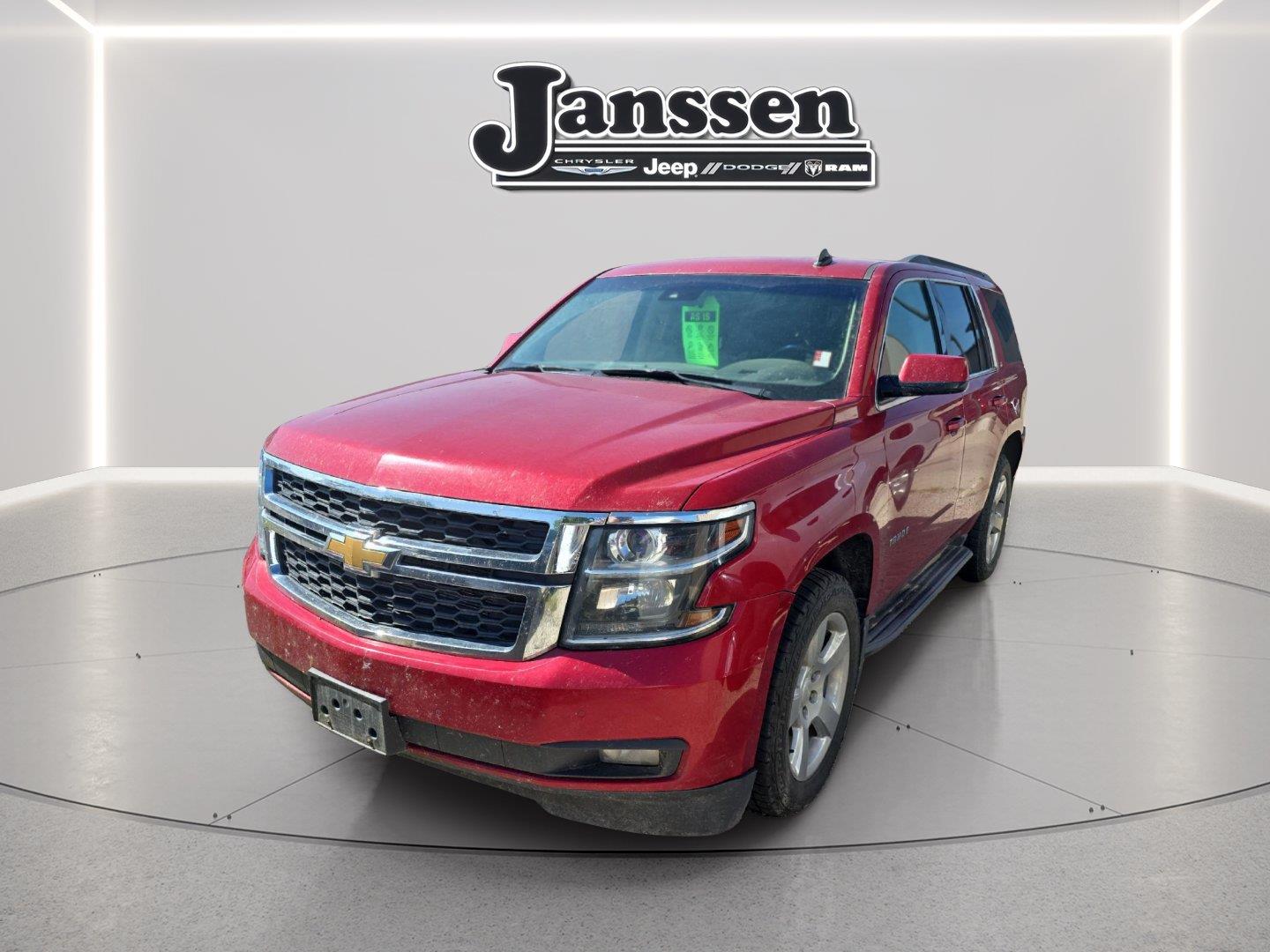2015 Chevrolet Tahoe LT 4WD