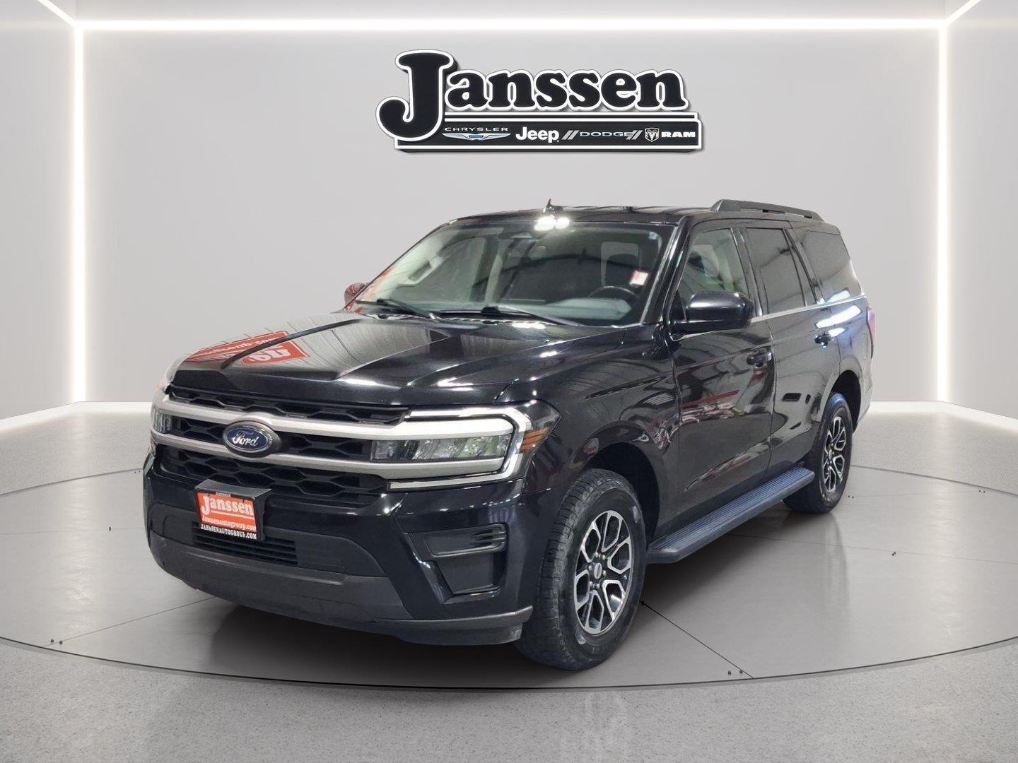 CRYSTAL BLACK PEARL 2024 Ford Expedition SUV / Crossover Four-Wheel Drive Automatic