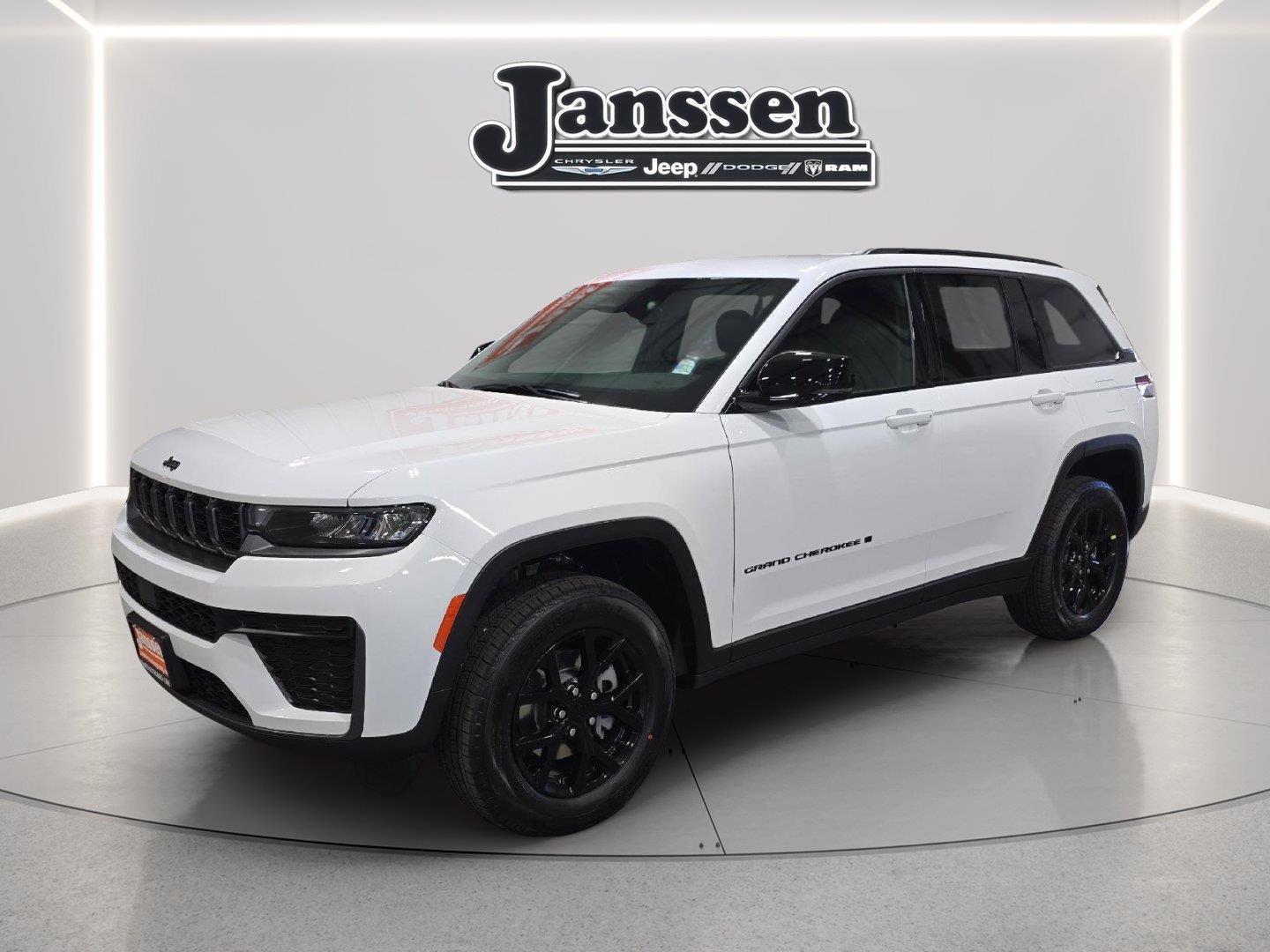 Bright White Clearcoat 2026 Jeep Grand Cherokee SUV / Crossover 8-Speed Automatic