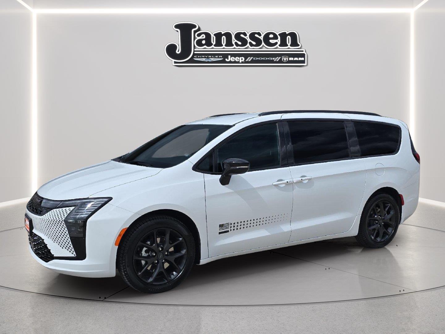Bright White Clearcoat 2027 Chrysler Pacifica Minivan Front-Wheel Drive 9-Speed Automatic