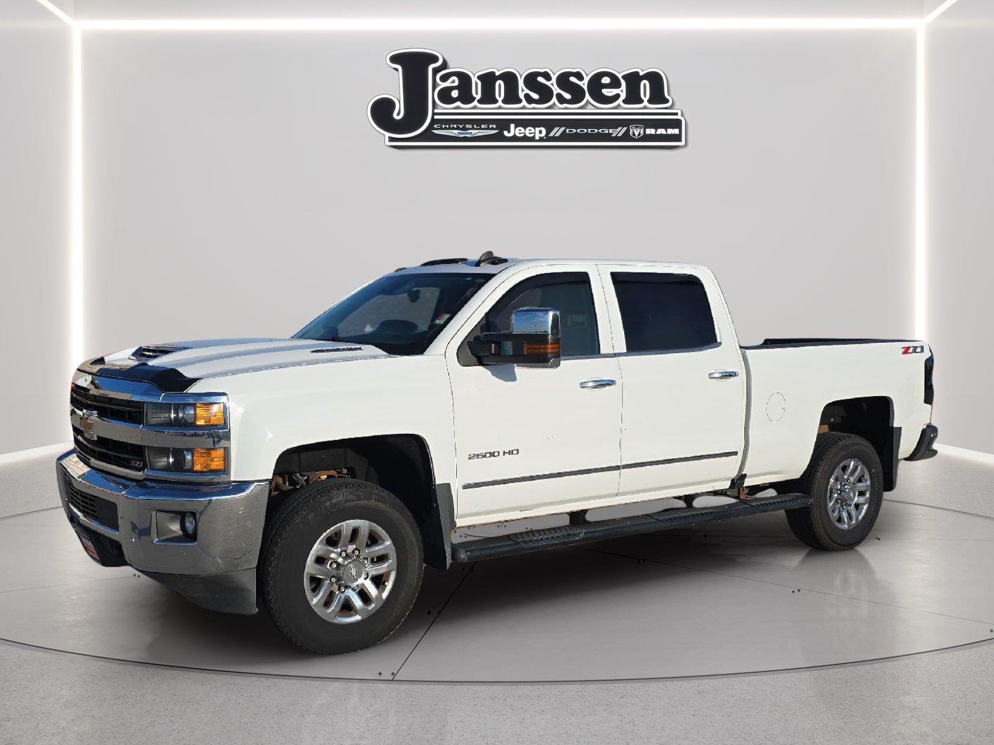  2018 Chevrolet Silverado 2500HD LTZ Crew Cab 4WD   