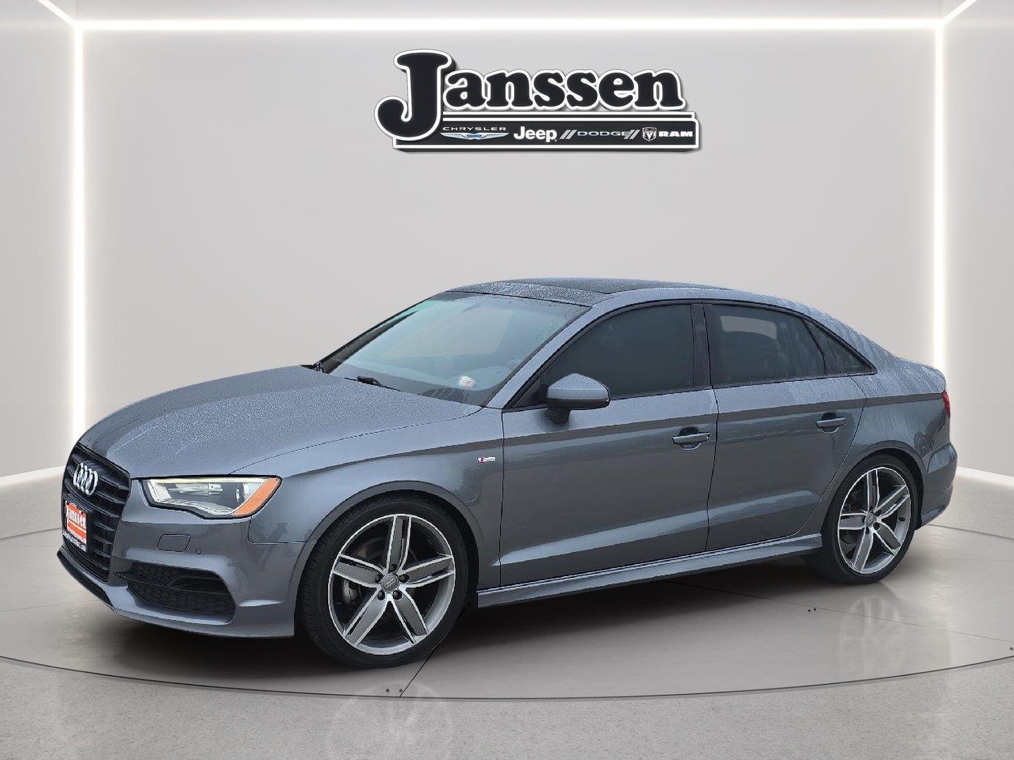 2016 Audi A3 1.8T Premium Sedan FWD
