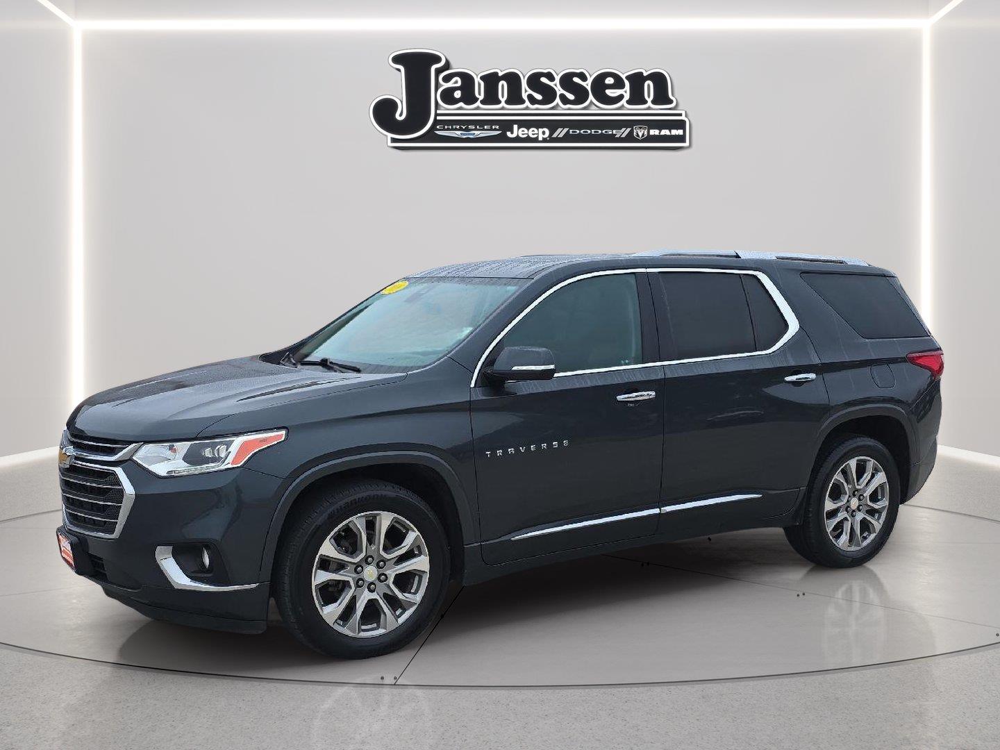 2018 Chevrolet Traverse Premier AWD