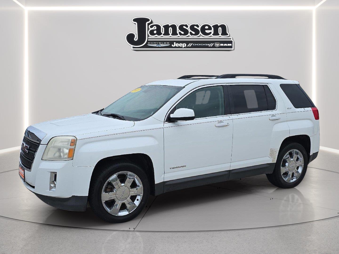 2013 GMC Terrain SLT1   