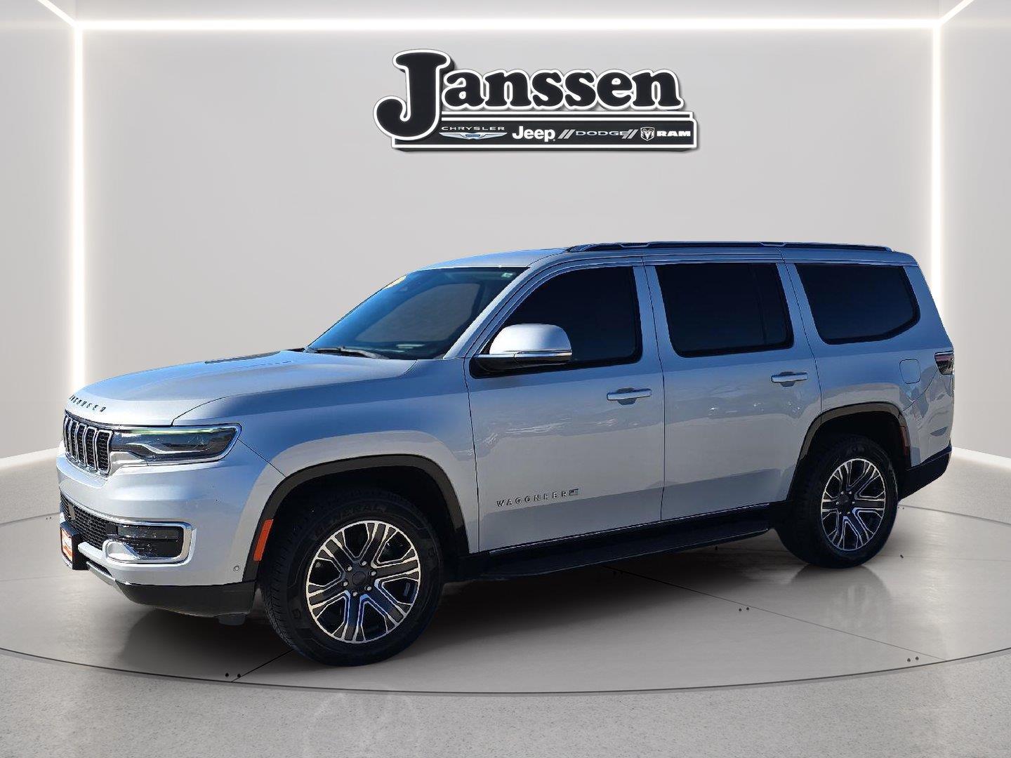 2022 Jeep Wagoneer Series III 4WD