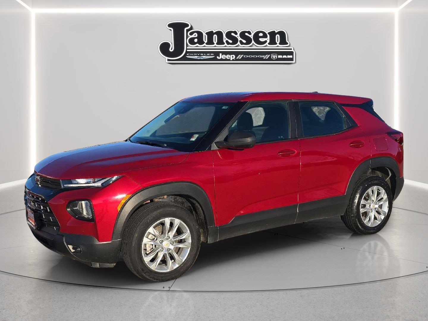 2021 Chevrolet Trailblazer LS AWD