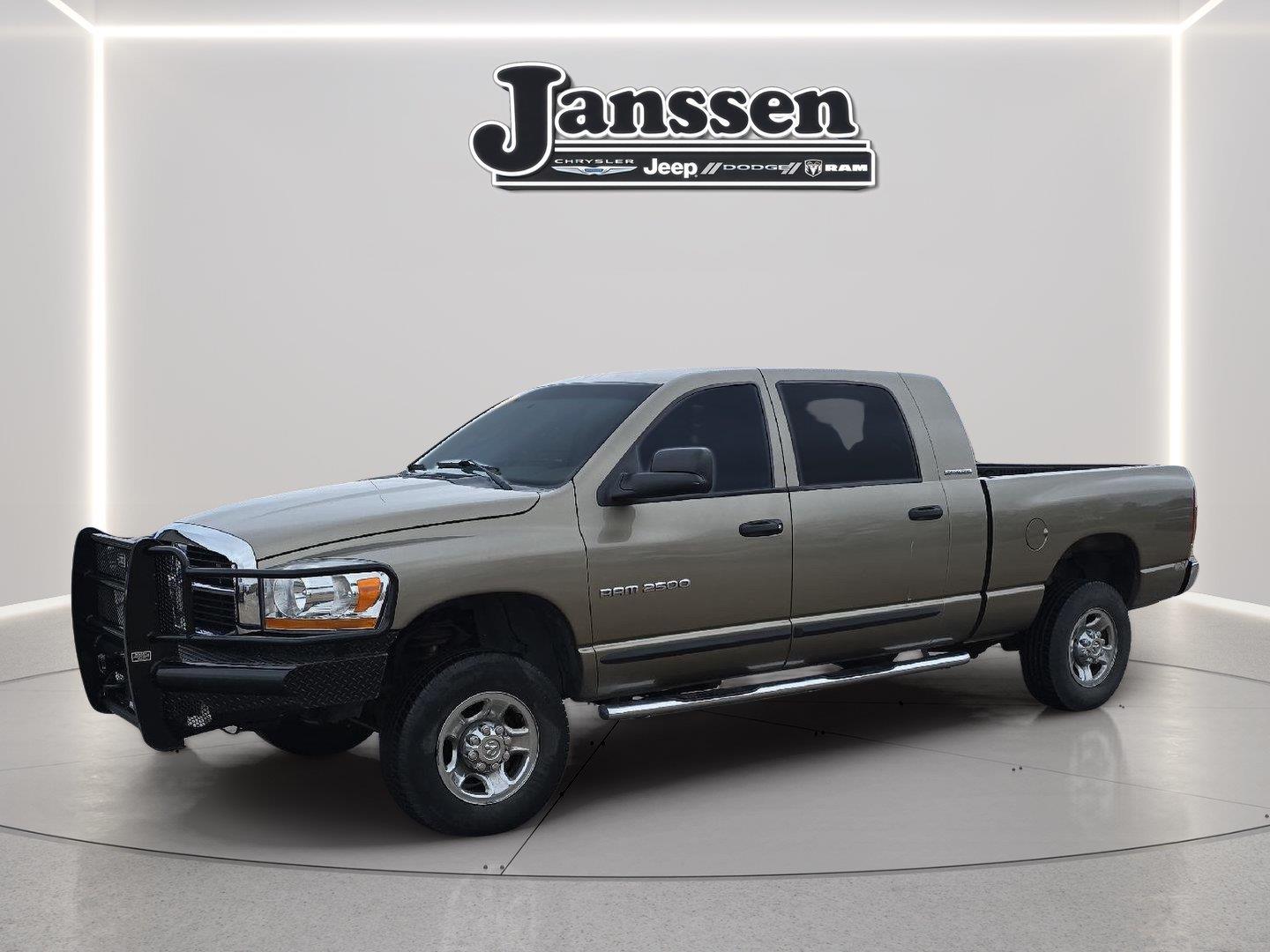 2006 Dodge RAM 2500 SLT Mega Cab 4WD