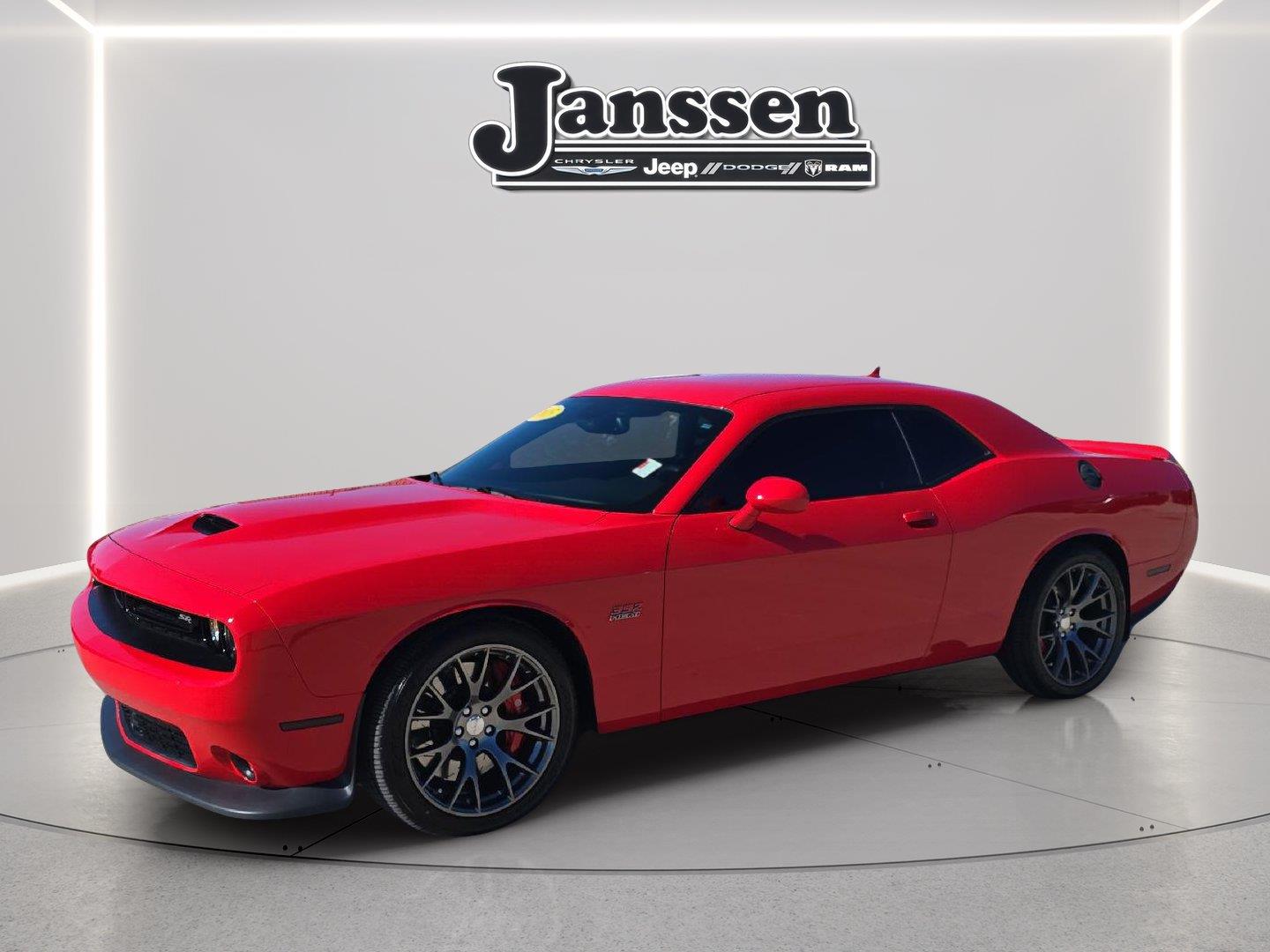 2015 Dodge Challenger Coupe Rear-Wheel Drive