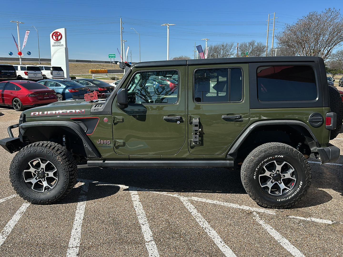 2021 Jeep Wrangler Unlimited Rubicon - Photo 6