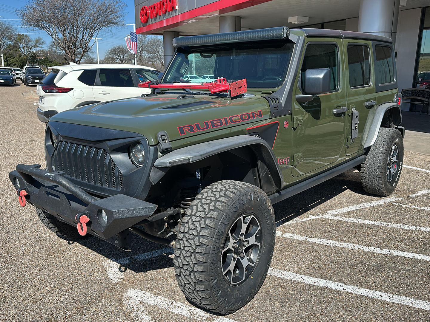 2021 Jeep Wrangler Unlimited Rubicon - Photo 7