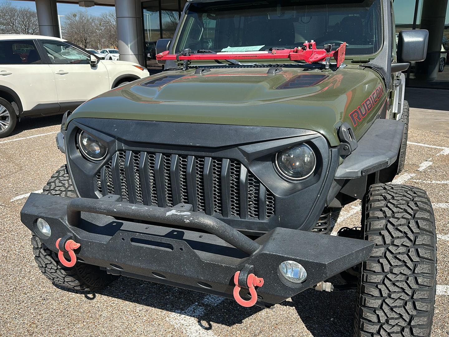 2021 Jeep Wrangler Unlimited Rubicon - Photo 8