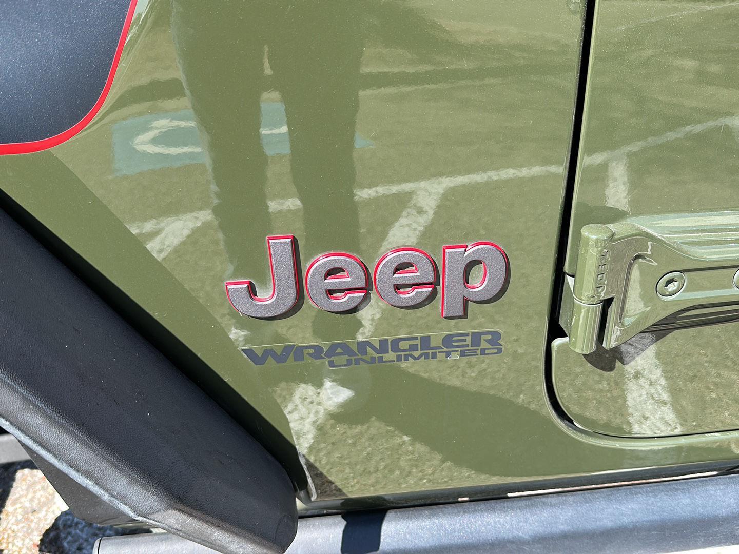 2021 Jeep Wrangler Unlimited Rubicon - Photo 11
