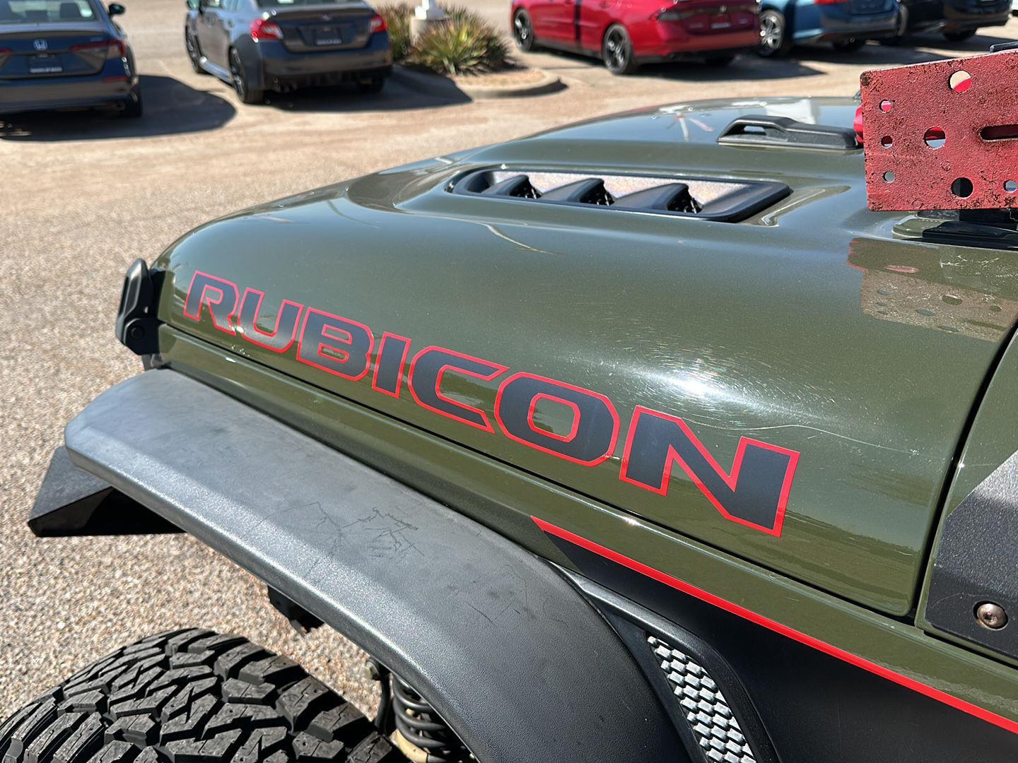 2021 Jeep Wrangler Unlimited Rubicon - Photo 12