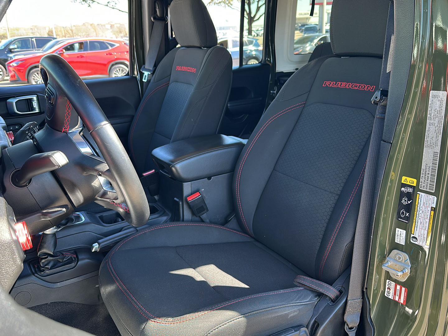 2021 Jeep Wrangler Unlimited Rubicon - Photo 17