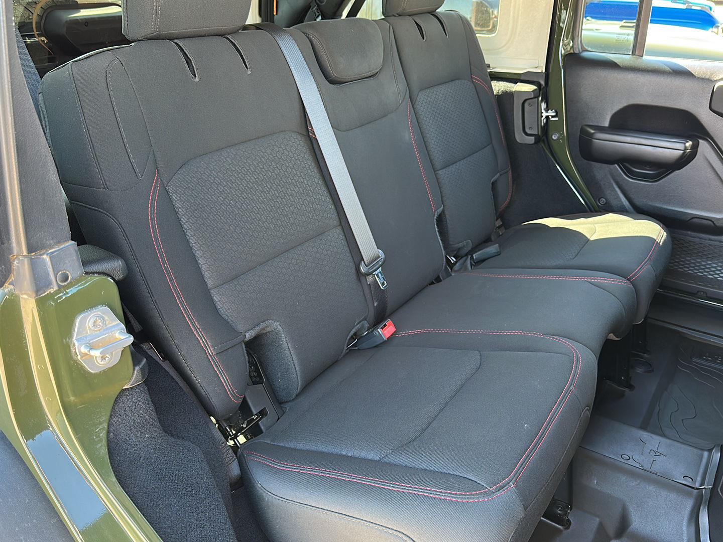 2021 Jeep Wrangler Unlimited Rubicon - Photo 23