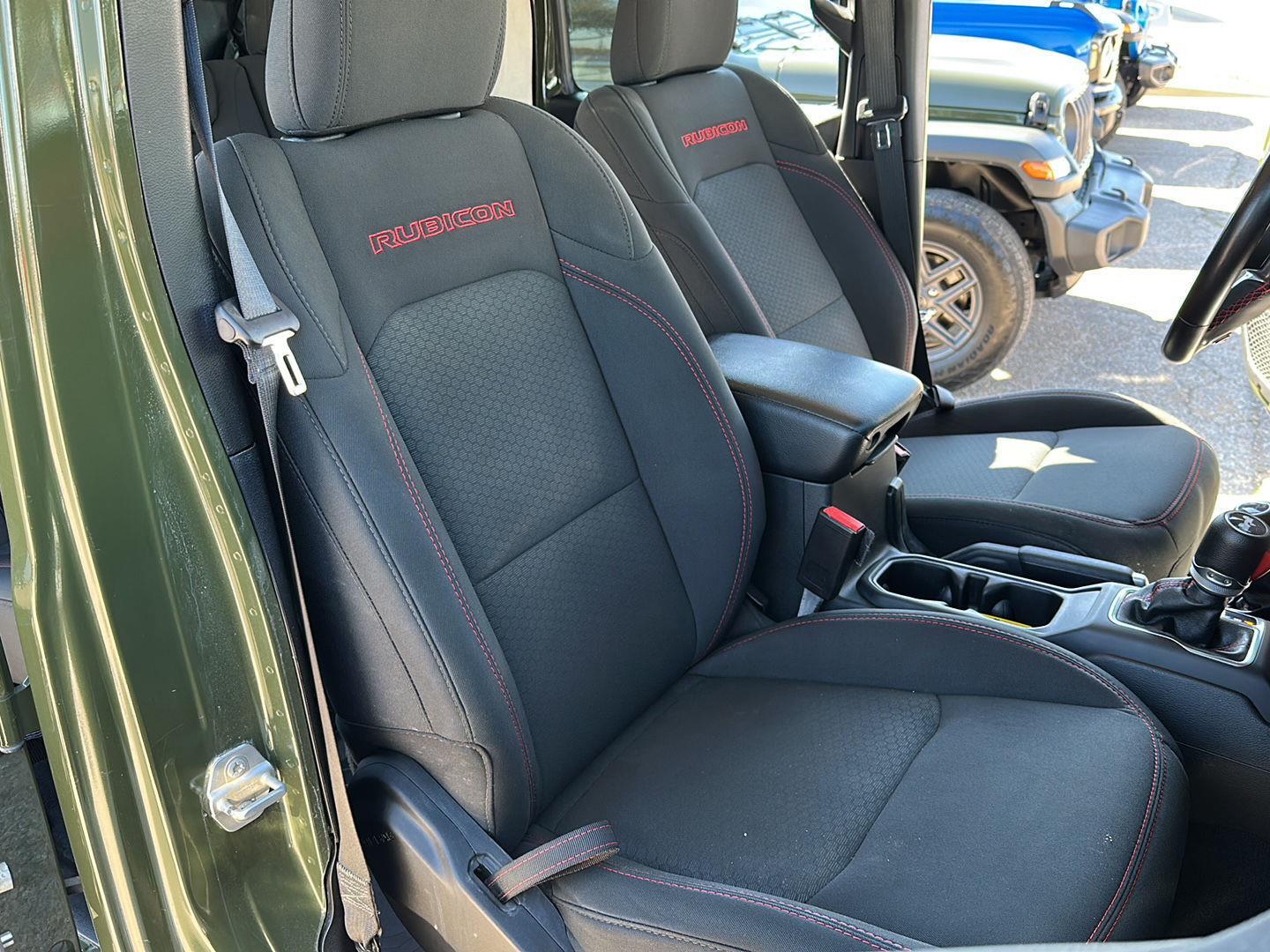 2021 Jeep Wrangler Unlimited Rubicon - Photo 24