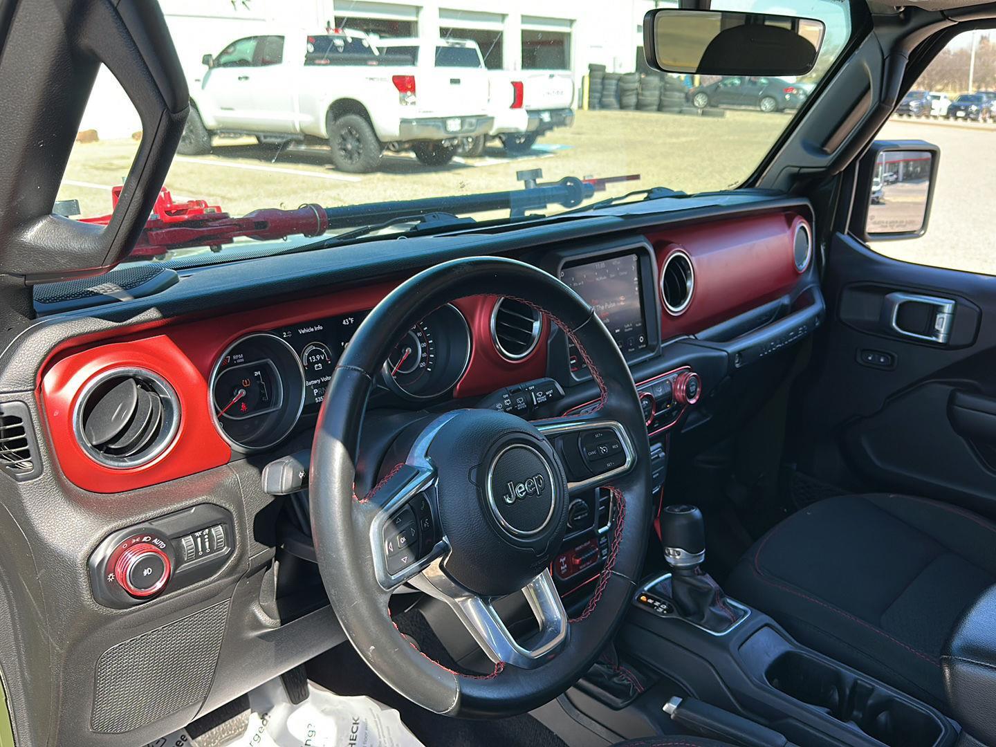 2021 Jeep Wrangler Unlimited Rubicon - Photo 28