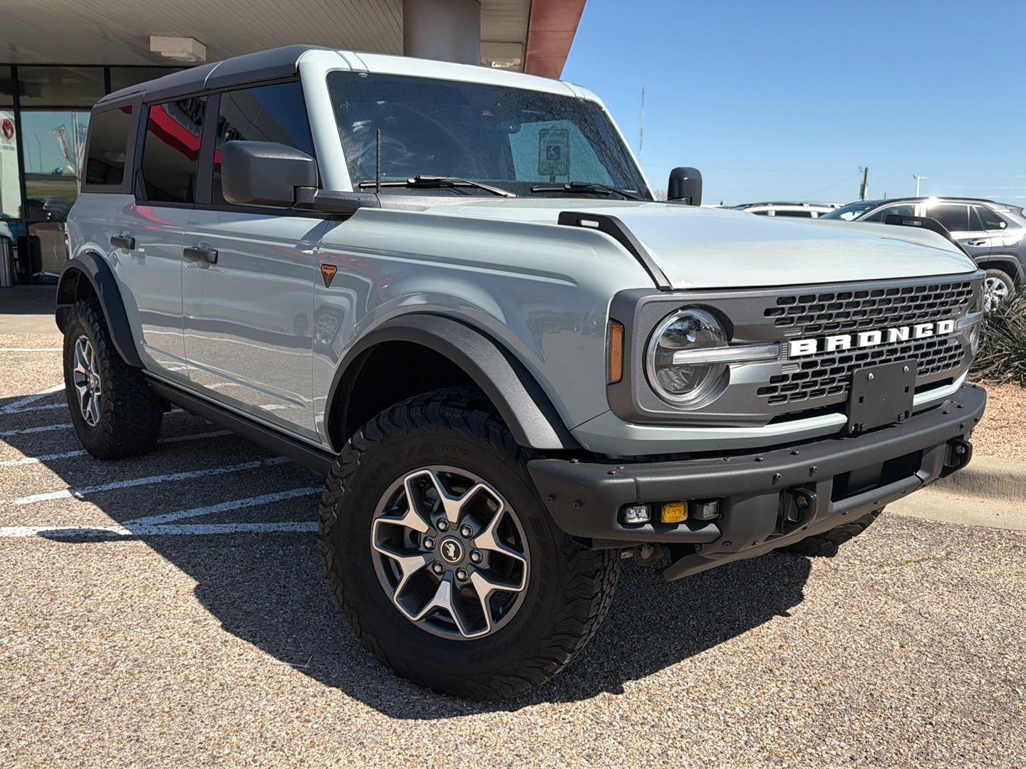 2024 Ford Bronco Badlands 4-Door 4WD