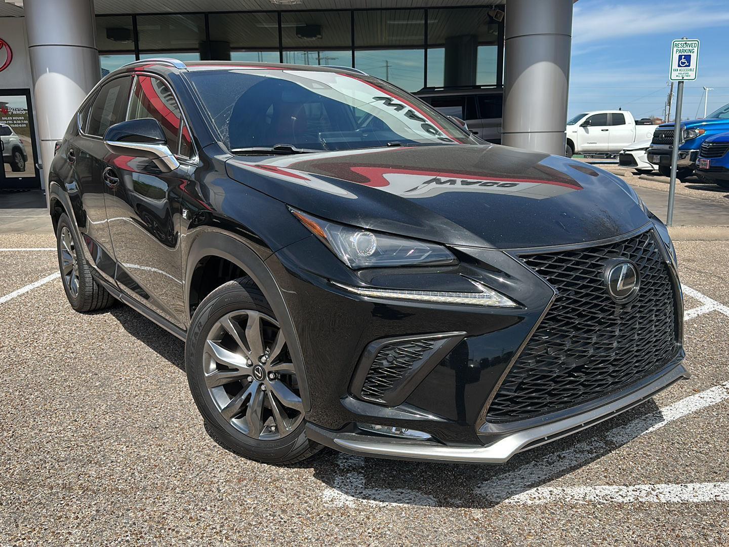 2020 Lexus NX 300 F Sport FWD