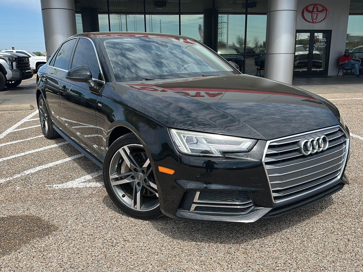 2017 Audi A4 2.0T Premium Plus FWD