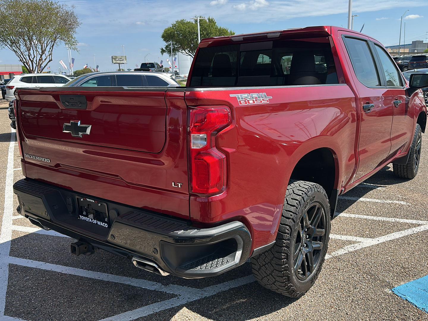 2022 Chevrolet Silverado 1500 Limited LT Trail Boss - Photo 3