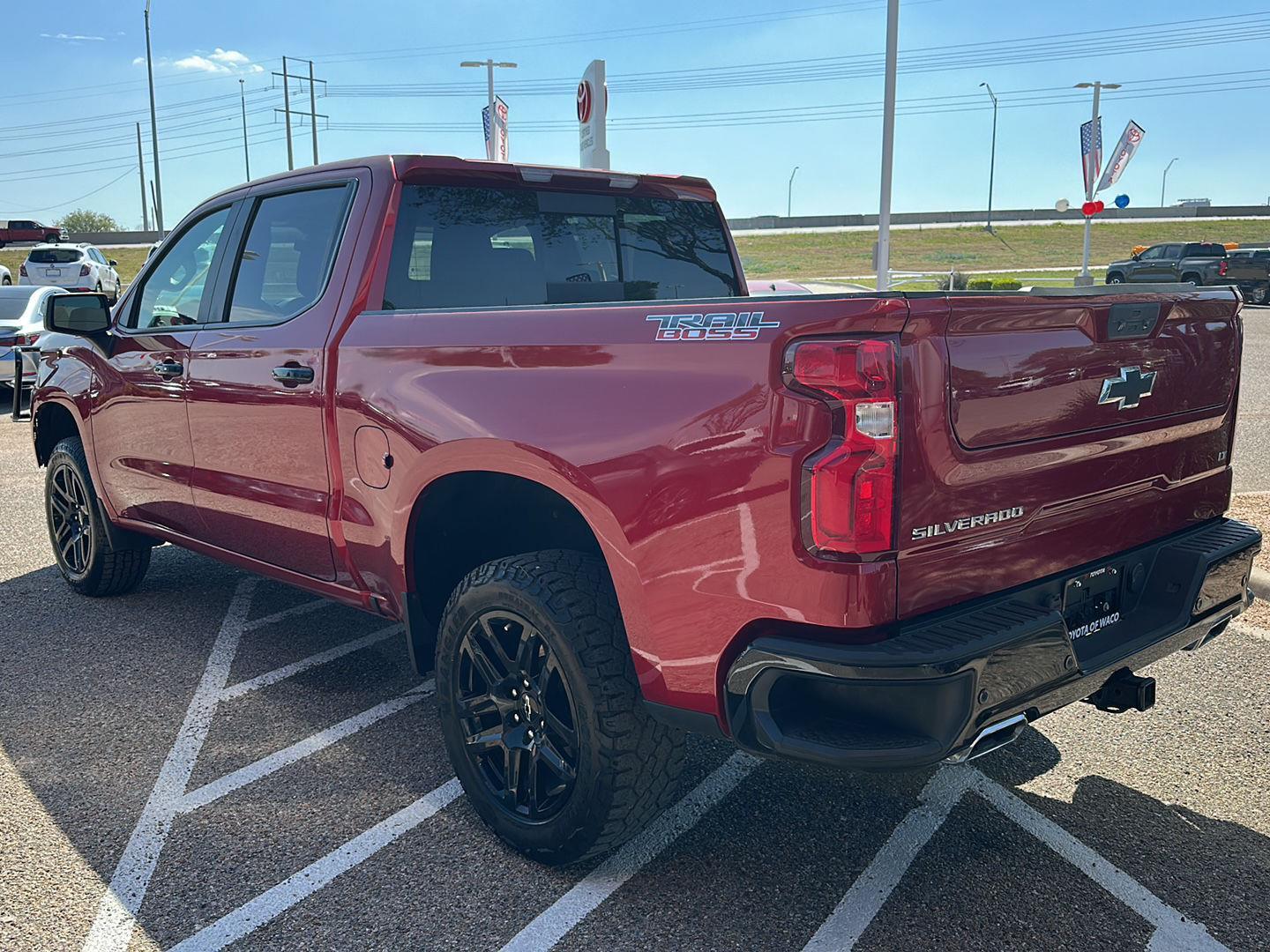 2022 Chevrolet Silverado 1500 Limited LT Trail Boss - Photo 5