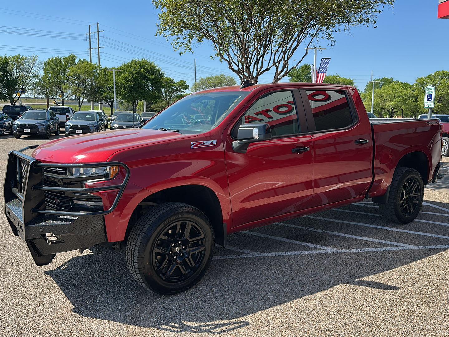 2022 Chevrolet Silverado 1500 Limited LT Trail Boss - Photo 8