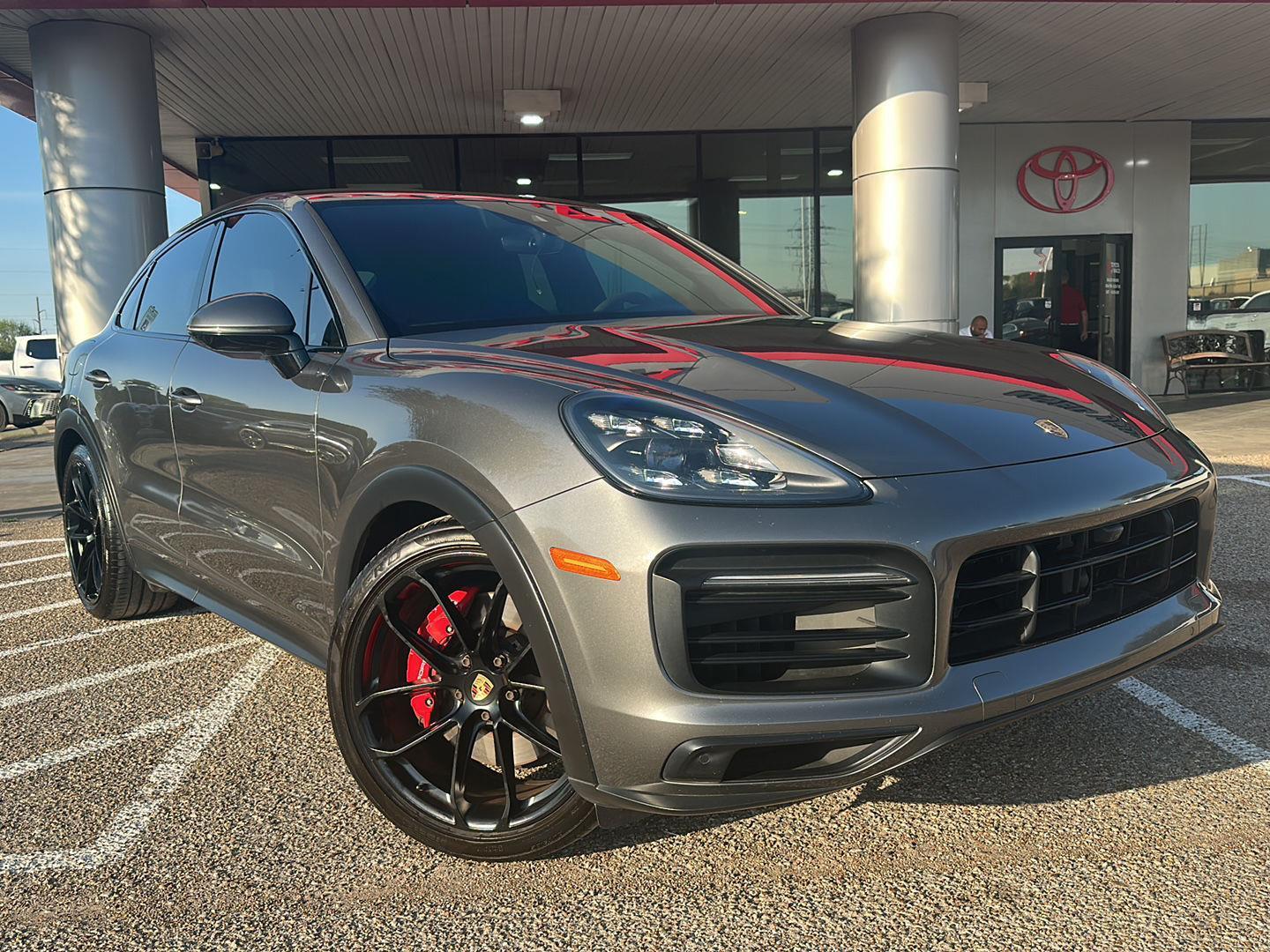 2021 Porsche Cayenne Coup GTS