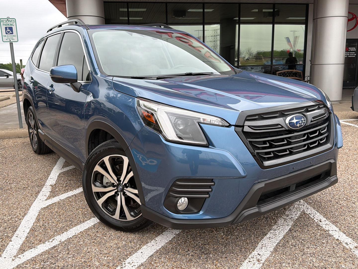 Horizon Blue Pearl 2022 Subaru Forester Limited Crossover AWD SUV / Crossover All-Wheel Drive Continuously Variable Transmission