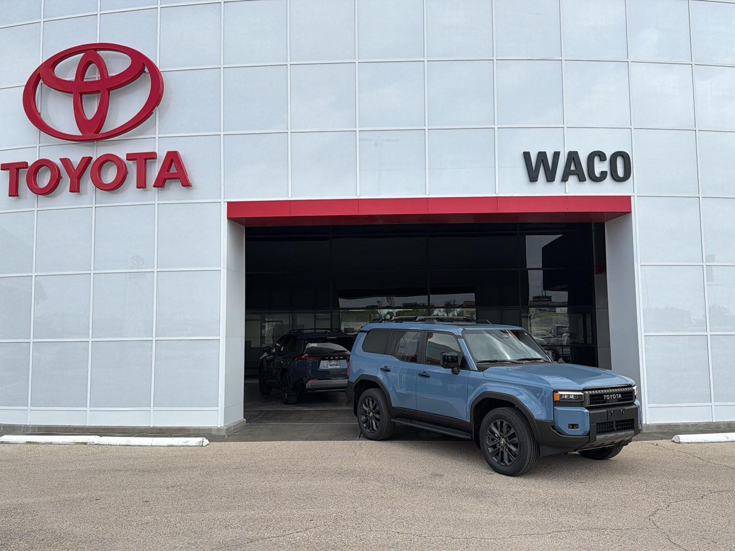 Heritage Blue 2026 Toyota Land Cruiser 4WD SUV / Crossover Four-Wheel Drive 8-Speed Automatic