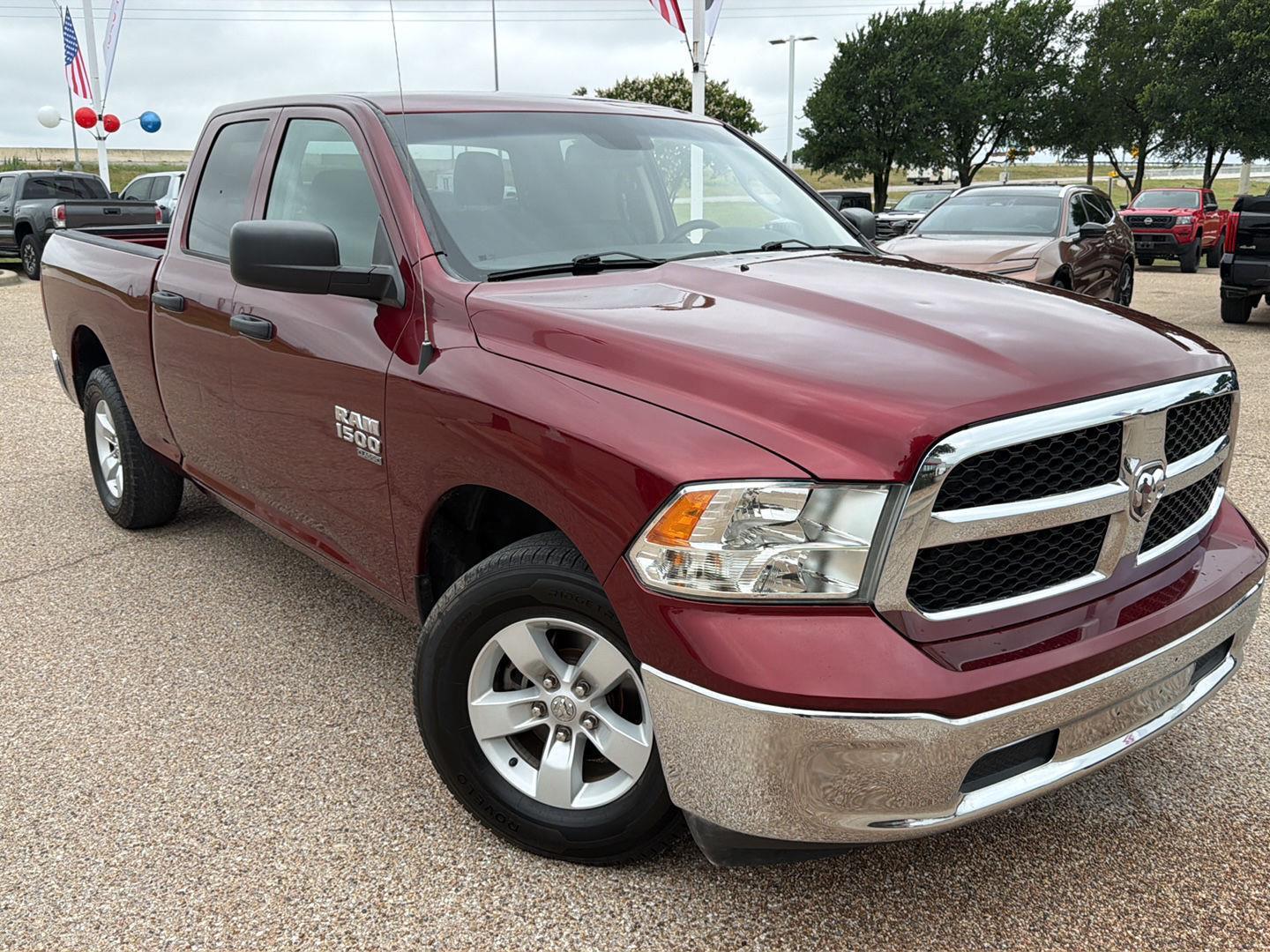 2021 RAM 1500 Classic Tradesman Quad Cab 6'4's photo