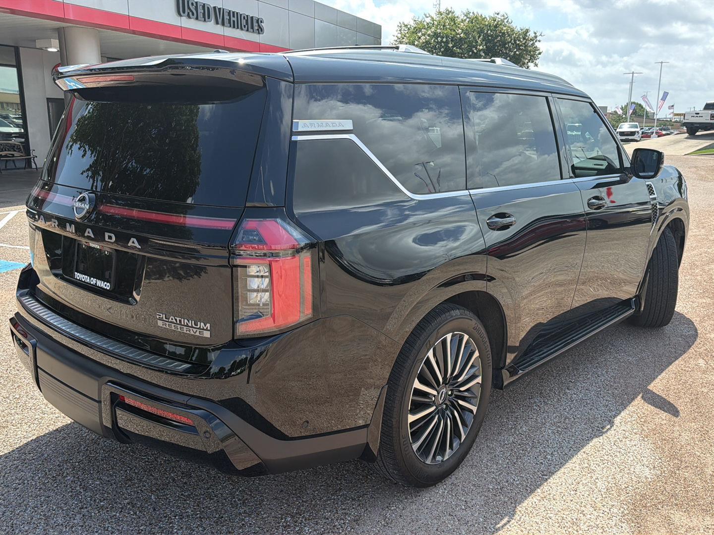 Used 2025 Nissan Armada SUV