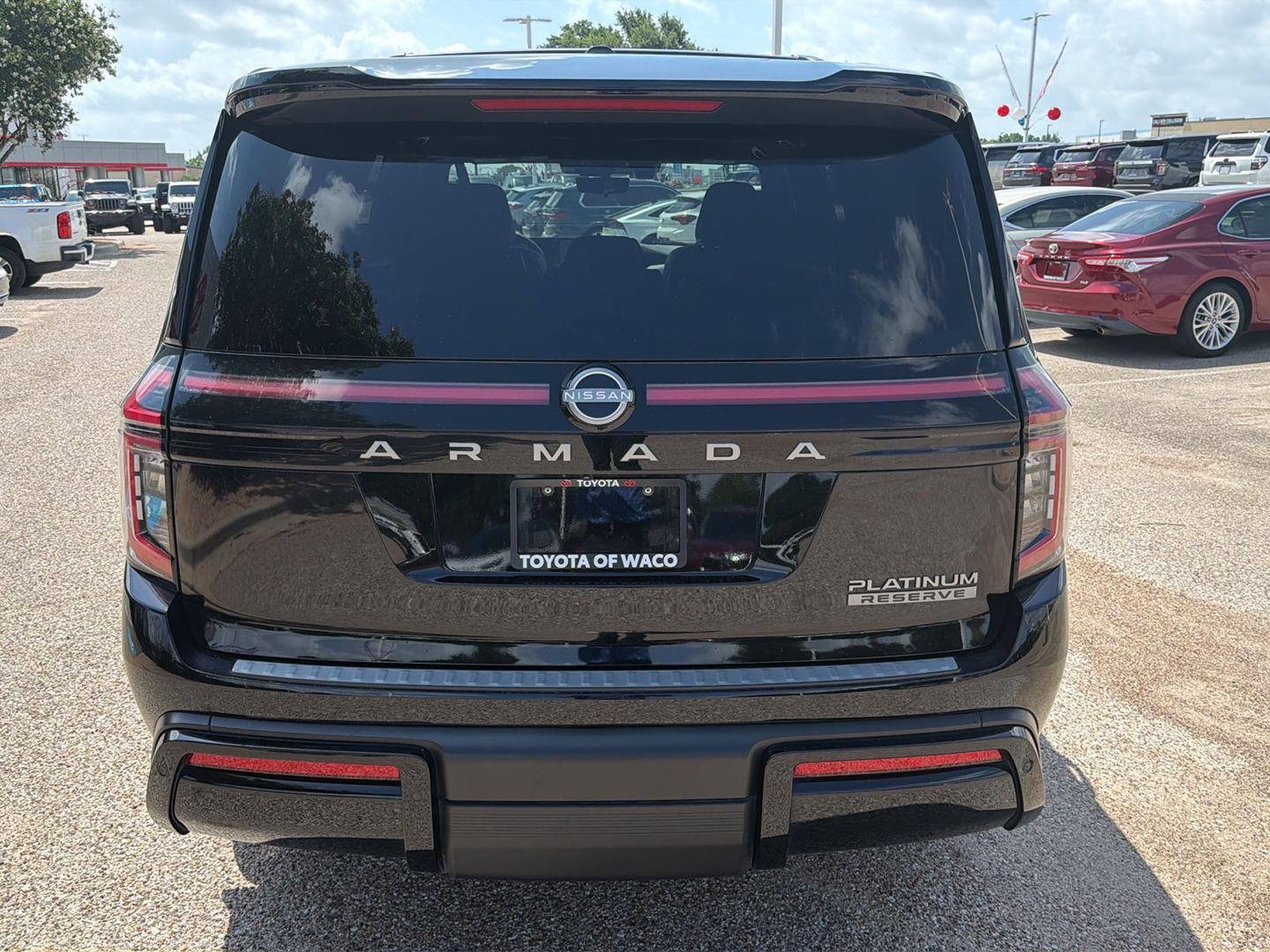 Used 2025 Nissan Armada SUV
