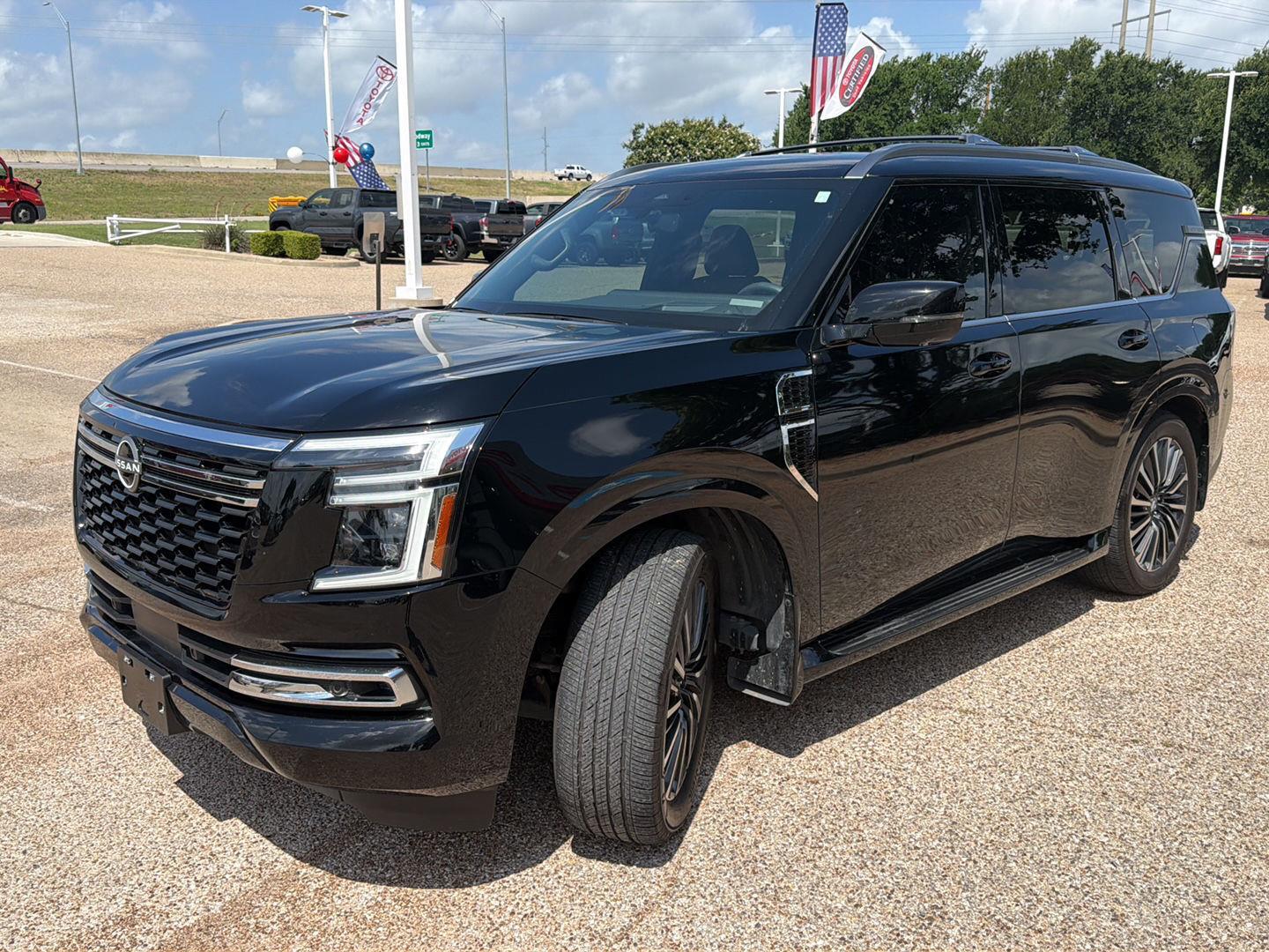 Used 2025 Nissan Armada SUV
